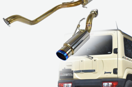 新型ジムニーJB64W / シエラJB74W用DUSSEL Si – ロッソモデロ スポーツ 